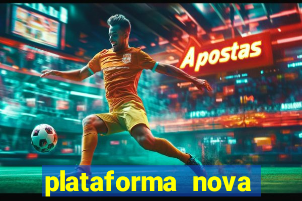 plataforma nova pagando fortune tiger